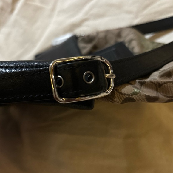 Coach Mini Bag Black Leather Mini-Purse Legacy Leather Vintage - Picture 14 of 16